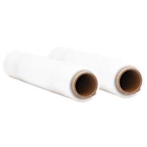 vidaXL veniv kile 2 tk l&auml;bipaistev 17 &mu;m 50 cm x 150 m