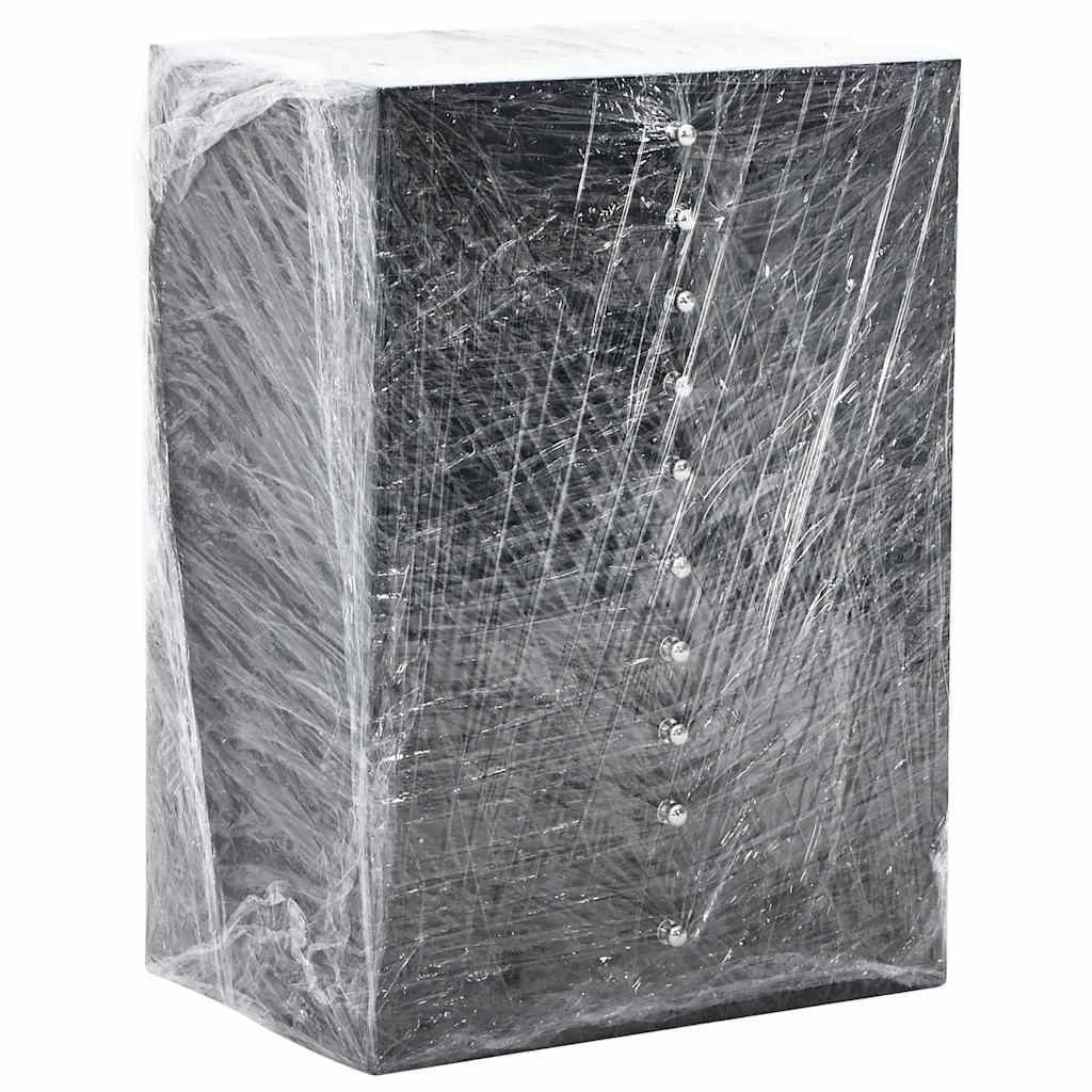 vidaXL Stretchfolie 2 Stk. Transparent 20 μm 50 cm x 300 m