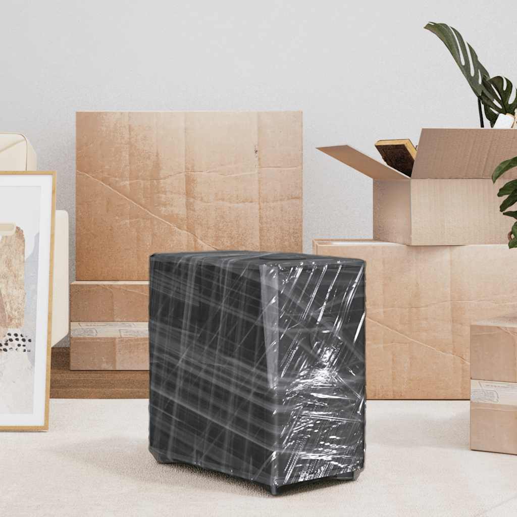 Thumbnail - vidaXL Stretchfolie 6 Stk. Transparent 30 μm 50 cm x 300 m