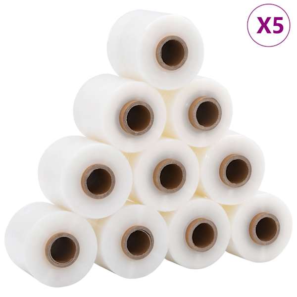 vidaXL veniv kiled 50 tk l&auml;bipaistvad 23 &micro;m 10 cm x 150 m