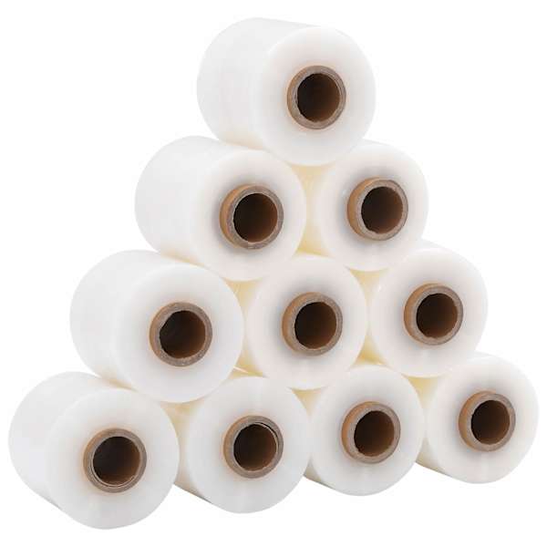 vidaXL veniv kiled 10 tk l&auml;bipaistvad 23 &micro;m 10 cm x 300 m