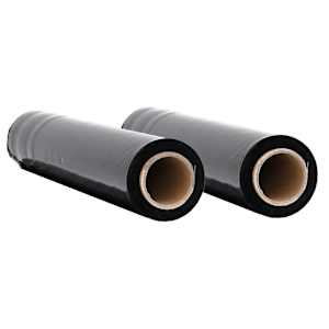 vidaXL Stretch Film 2 tk Must 17 &mu;m 50 cm x 150 m
