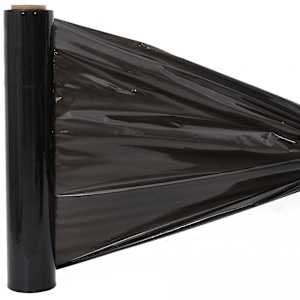 Stretch fólie 2 ks černá 23 μm 50 cm x 150 m - obrázek 6