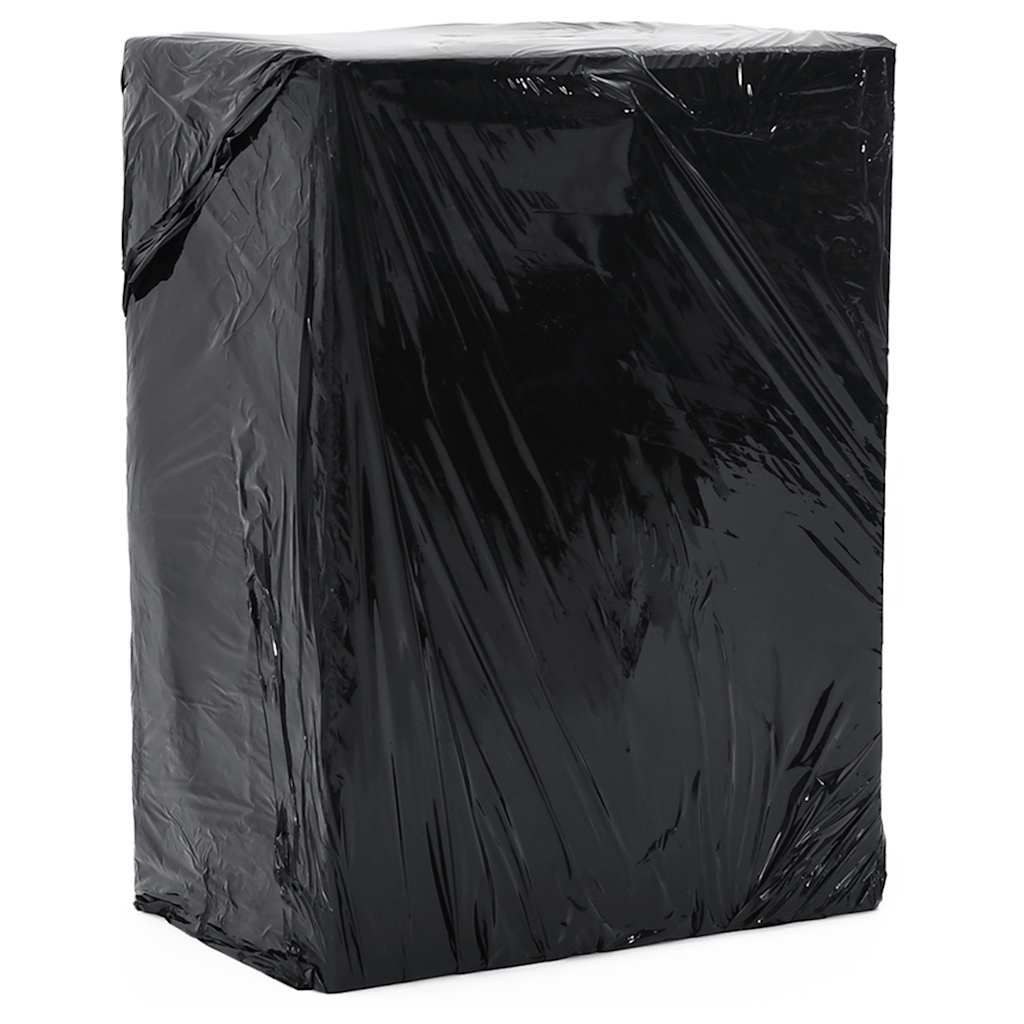 Film Estensibile 6 Pz Nero 30 Μm 50 Cm X 150 M Vidaxl