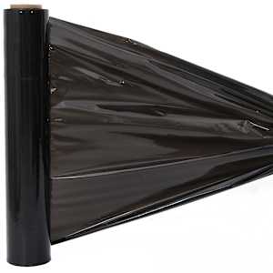 Stretch fólie 2 ks černá 17 μm 50 cm x 300 m - obrázek 6