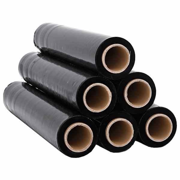 vidaXL Stretch Film 6 tk Must 30 &mu;m 50 cm x 300 m