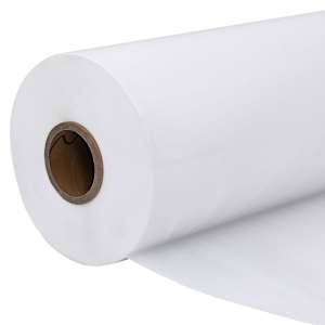 Zemědělská strečová fólie bílá 25 µm 75 cm x 1500 m - obrázek 5