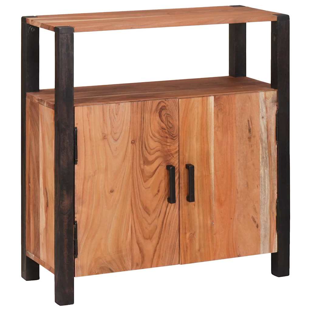 vidaXL Bufet Maro 70 x 30 x 75 cm Lemn masiv de acacia