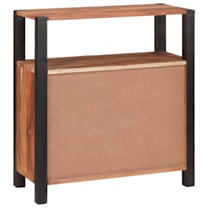 Servírovací skříň Hnědá 70 x 30 x 75 cm Masivní akátové dřevo - obrázek 7