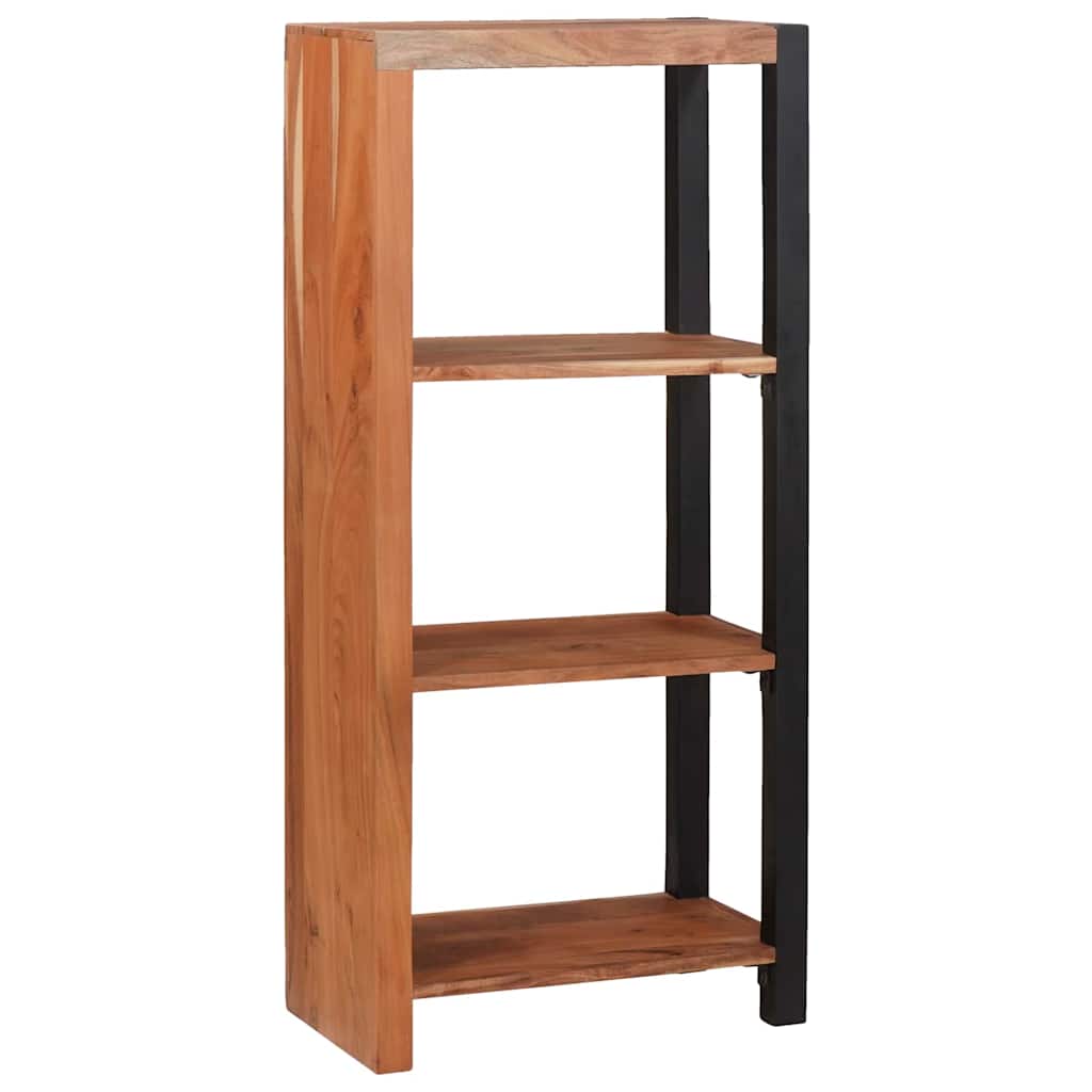 Raamatukapp Pruun, Must 50 x 30 x 110 cm Tugev akatsiapuu