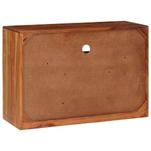 Servírovací skříň Hnědá 80 x 30 x 55 cm Masivní akátové dřevo - obrázek 7
