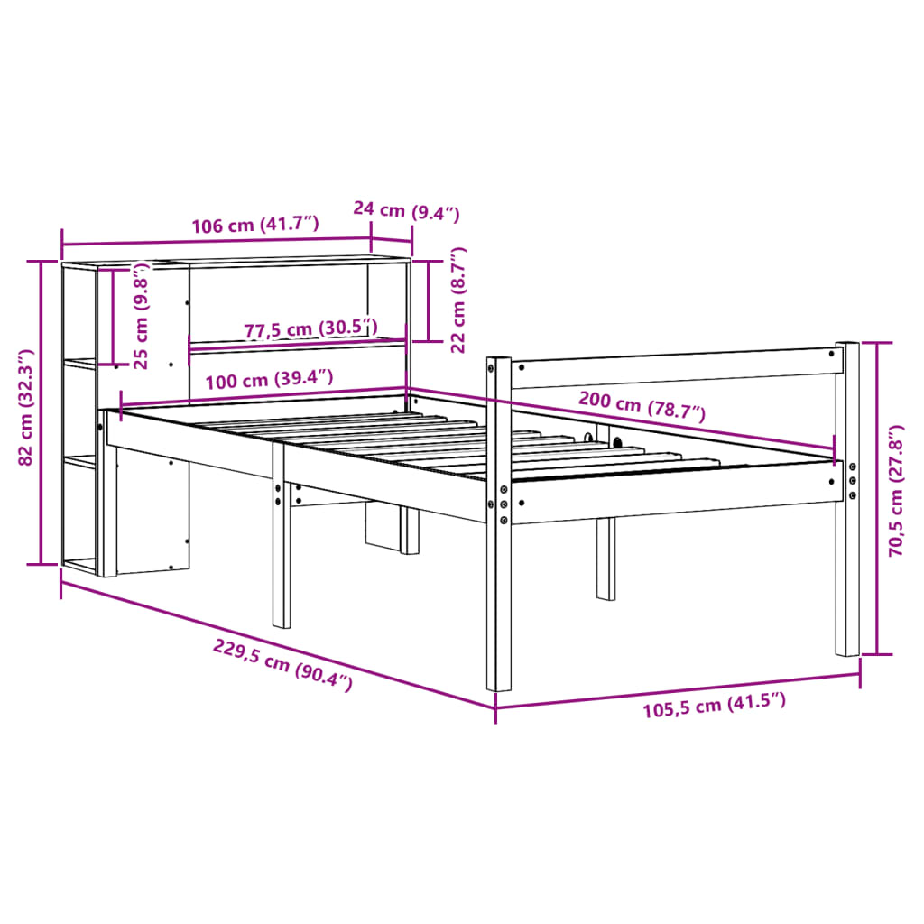 100 x 200 cm - Billede 12