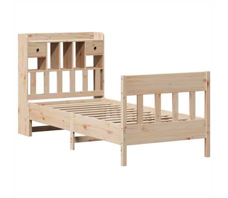 vidaXL Okvir kreveta bez madraca 100x200 cm konstruirano drvo