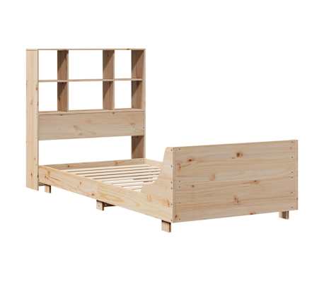 vidaXL Bed Frame without Mattress 90x200 cm Solid Wood Pine