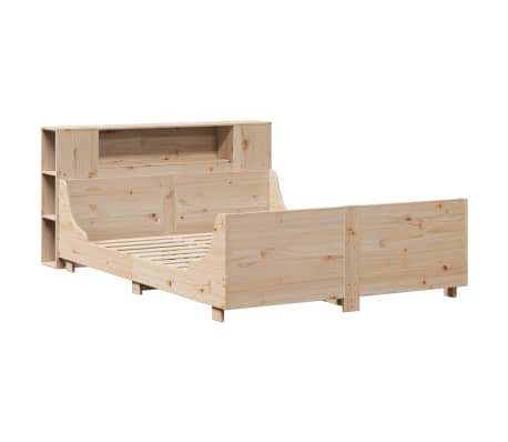 vidaXL Bedframe zonder matras massief grenenhout 150x200 cm