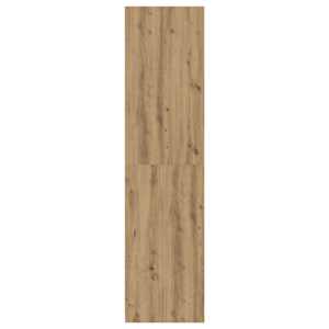 Šatní skříň dub artisan 100 x 50 x 200 cm kompozitní dřevo - obrázek 5