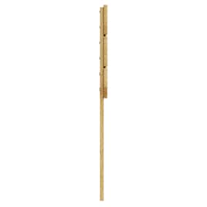 Čelo postele 90 cm masivní dub - obrázek 5