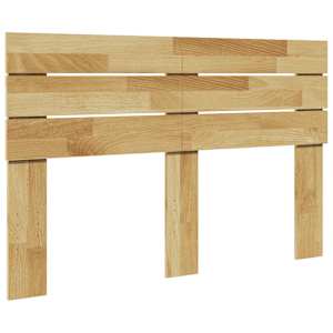 Čelo postele 120 cm masivní dub - obrázek 1