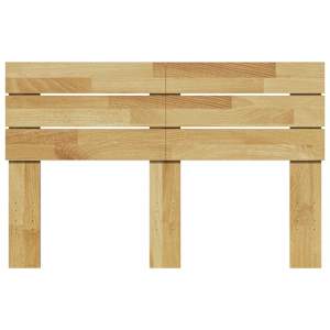 Čelo postele 120 cm masivní dub - obrázek 4