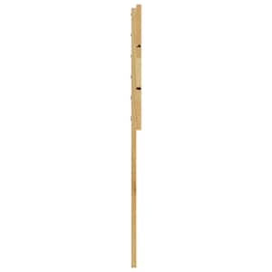 Čelo postele 120 cm masivní dub - obrázek 5