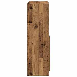 Sada 2 kusů kuchyňských skříněk old wood kompozitní dřevo - obrázek 8