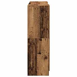 Sada 3 kusů kuchyňských skříněk old wood kompozitní dřevo - obrázek 8