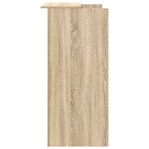 Recepční stůl dub sonoma 100x50x103,5 cm, konstrukční dřevo - obrázek 6