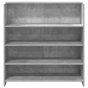 Recepční stůl betonově šedý 100x50x103,5 cm kompozitní dřevo - obrázek 5