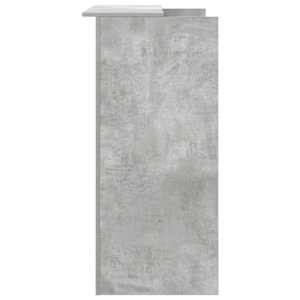 Recepční stůl betonově šedý 100x50x103,5 cm kompozitní dřevo - obrázek 6