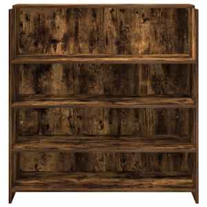 Recepční stůl kouřový dub 100x50x103,5 cm kompozitní dřevo - obrázek 5