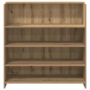 Recepční stůl dub artisan 100x50x103,5 cm kompozitní dřevo - obrázek 5
