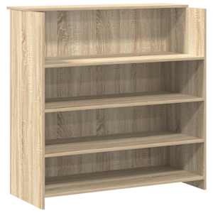 Recepční stůl dub sonoma 180x50x103,5 cm kompozitní dřevo - obrázek 8