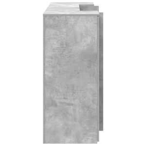 Recepční stůl betonově šedý 180x50x103,5 cm kompozitní dřevo - obrázek 10