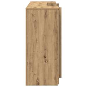 Recepční stůl dub artisan 180x50x103,5 cm kompozitní dřevo - obrázek 10