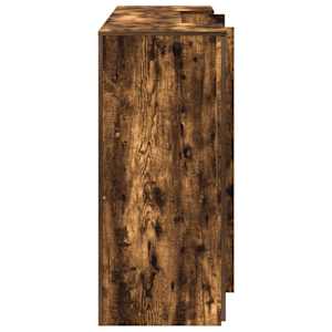Recepční stůl kouřový dub 200x50x103,5 cm kompozitní dřevo - obrázek 10
