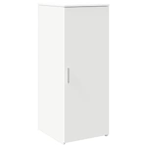 Recepční stůl bílý 135x50x103,5 cm kompozitní dřevo - obrázek 9