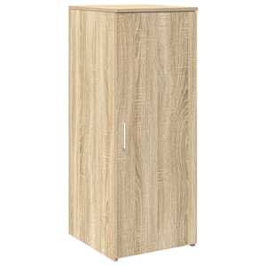Recepční stůl dub sonoma 135x50x103,5 cm kompozitní dřevo - obrázek 9
