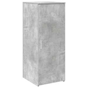 Recepční stůl betonově šedý 135x50x103,5 cm kompozitní dřevo - obrázek 9