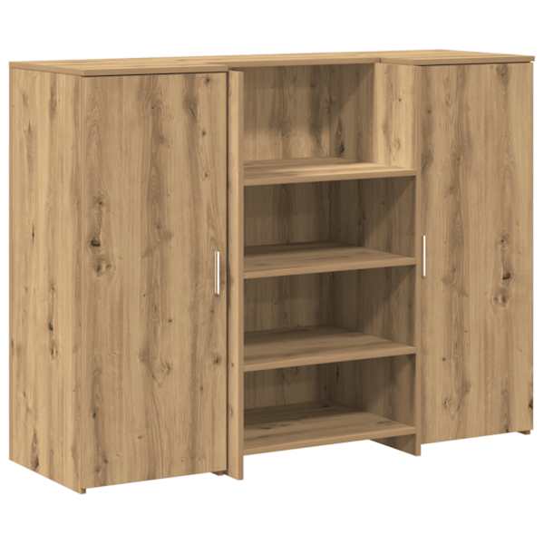 vidaXL vastuv&otilde;tulaud, k&auml;sit&ouml;&ouml;tamm, 135x50x103,5 cm, tehispuit