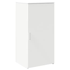 Recepční stůl bílý 155x50x103,5 cm kompozitní dřevo - obrázek 9