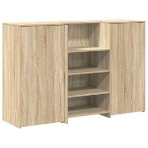Recepční stůl dub sonoma 155x50x103,5 cm kompozitní dřevo - obrázek 2