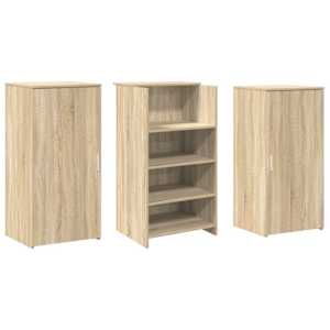 Recepční stůl dub sonoma 155x50x103,5 cm kompozitní dřevo - obrázek 7