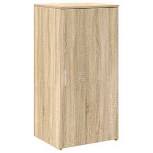 Recepční stůl dub sonoma 155x50x103,5 cm kompozitní dřevo - obrázek 9