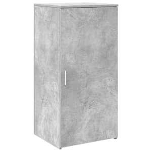 Recepční stůl betonově šedý 155x50x103,5 cm kompozitní dřevo - obrázek 9