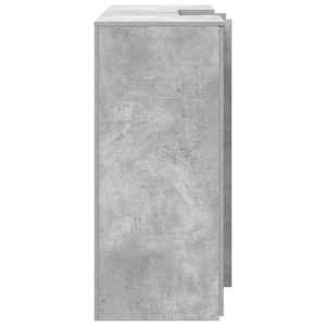 Recepční stůl betonově šedý 155x50x103,5 cm kompozitní dřevo - obrázek 10