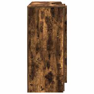 Recepční stůl kouřový dub 155x50x103,5 cm kompozitní dřevo - obrázek 10