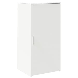 Recepční stůl bílý 200x50x103,5 cm kompozitní dřevo - obrázek 9