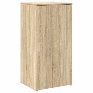 Recepční stůl dub sonoma 200x50x103,5 cm kompozitní dřevo - obrázek 9