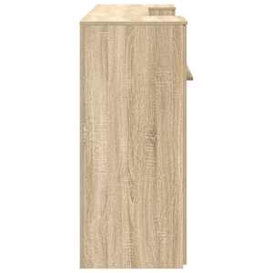Recepční stůl dub sonoma 200x50x103,5 cm kompozitní dřevo - obrázek 10