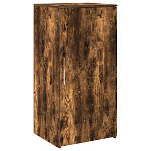 Recepční stůl kouřový dub 200x50x103,5 cm kompozitní dřevo - obrázek 9